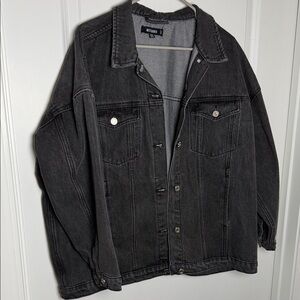 Women’s Black Denim Jacket